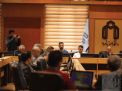 گزارش تصویری حضور مسئولین انجمن های ورزشی  وزارت علوم تحقیقات و فناوری در دانشگاه